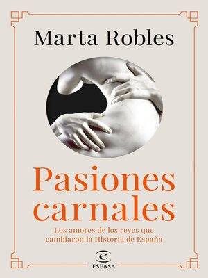 cover image of Pasiones carnales